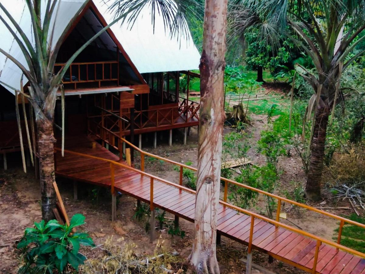 بويرتو مالدونادو Passiflora Lodge Tambopata المظهر الخارجي الصورة