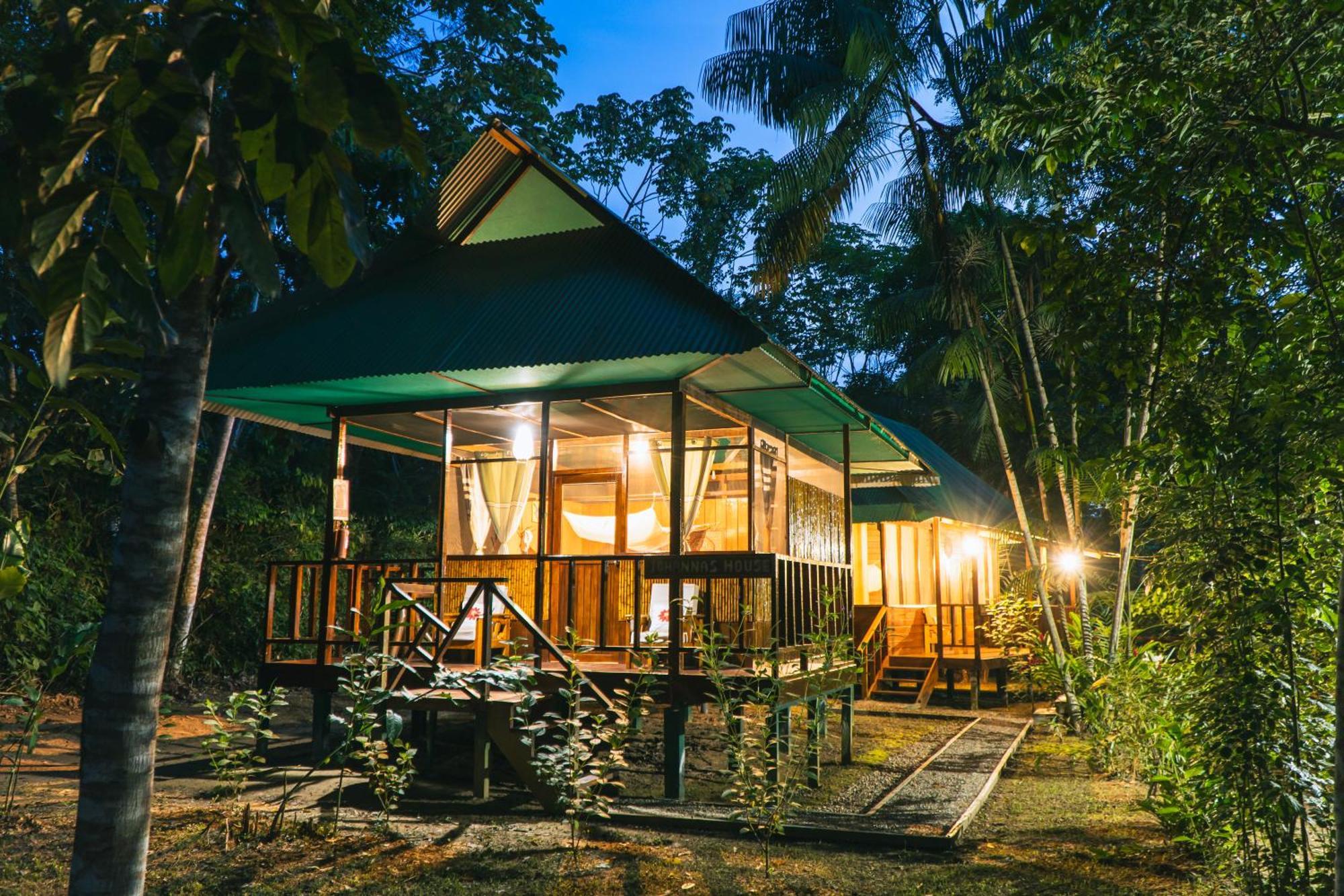 بويرتو مالدونادو Passiflora Lodge Tambopata المظهر الخارجي الصورة