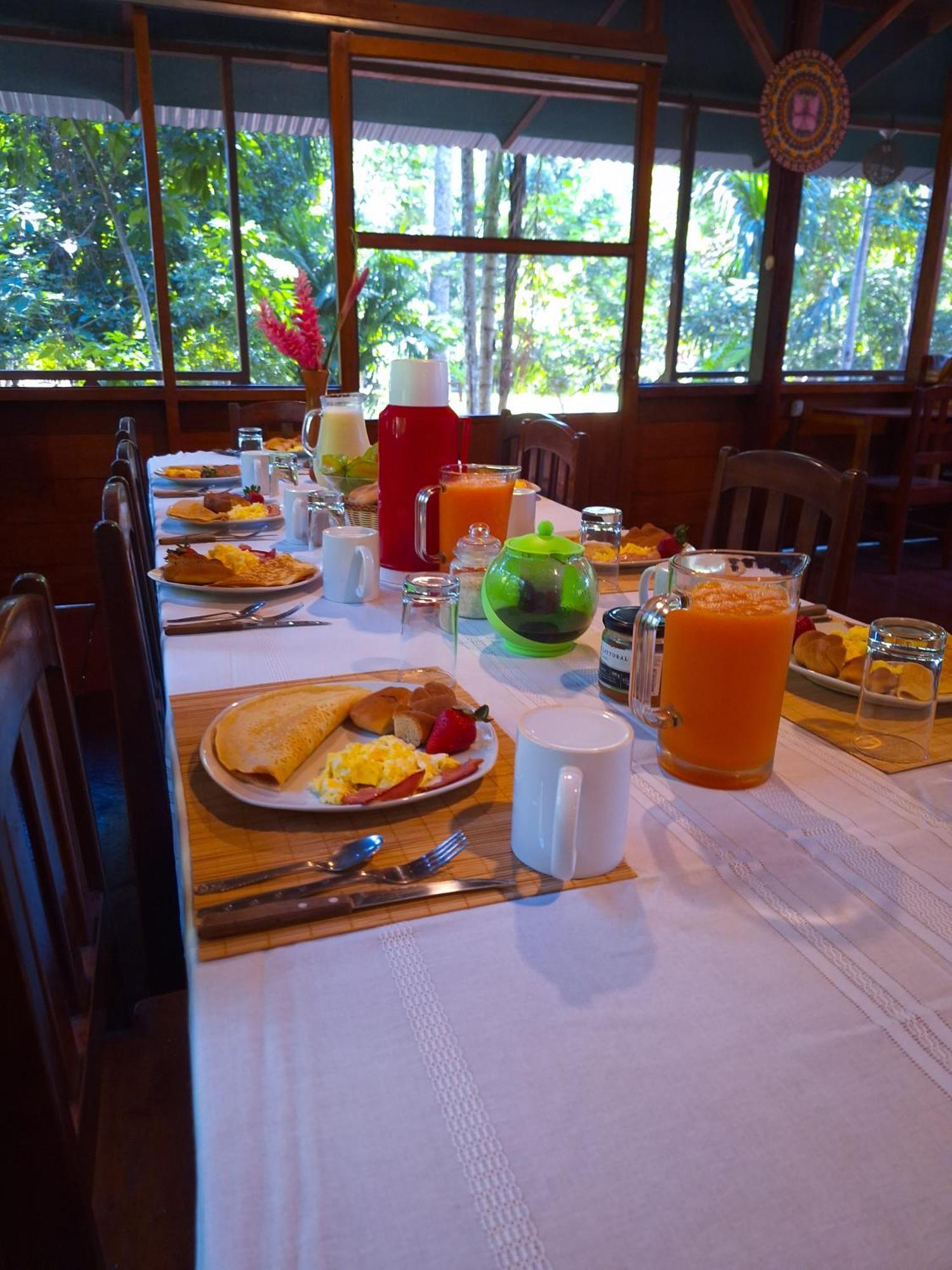 بويرتو مالدونادو Passiflora Lodge Tambopata المظهر الخارجي الصورة