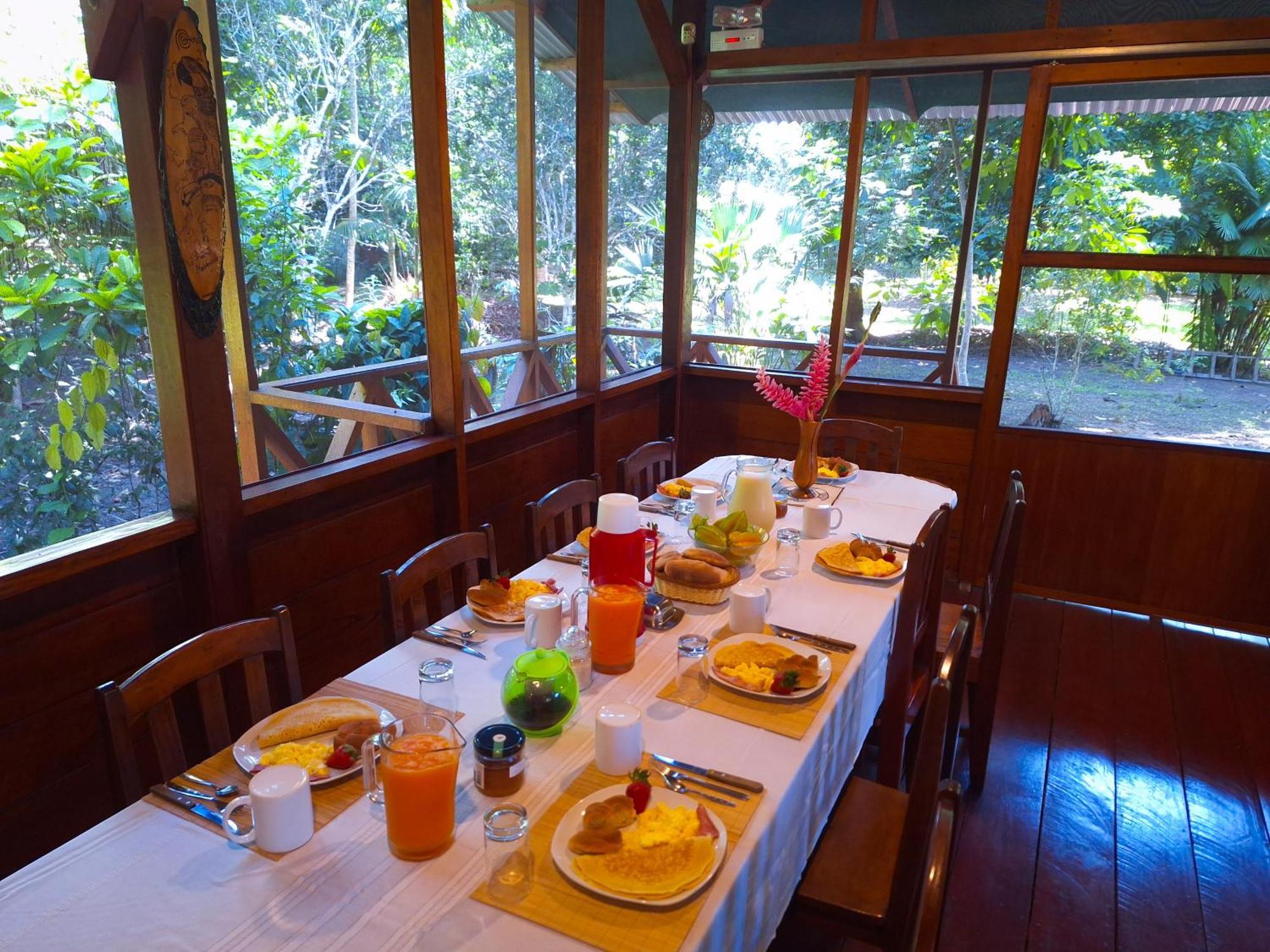 بويرتو مالدونادو Passiflora Lodge Tambopata المظهر الخارجي الصورة