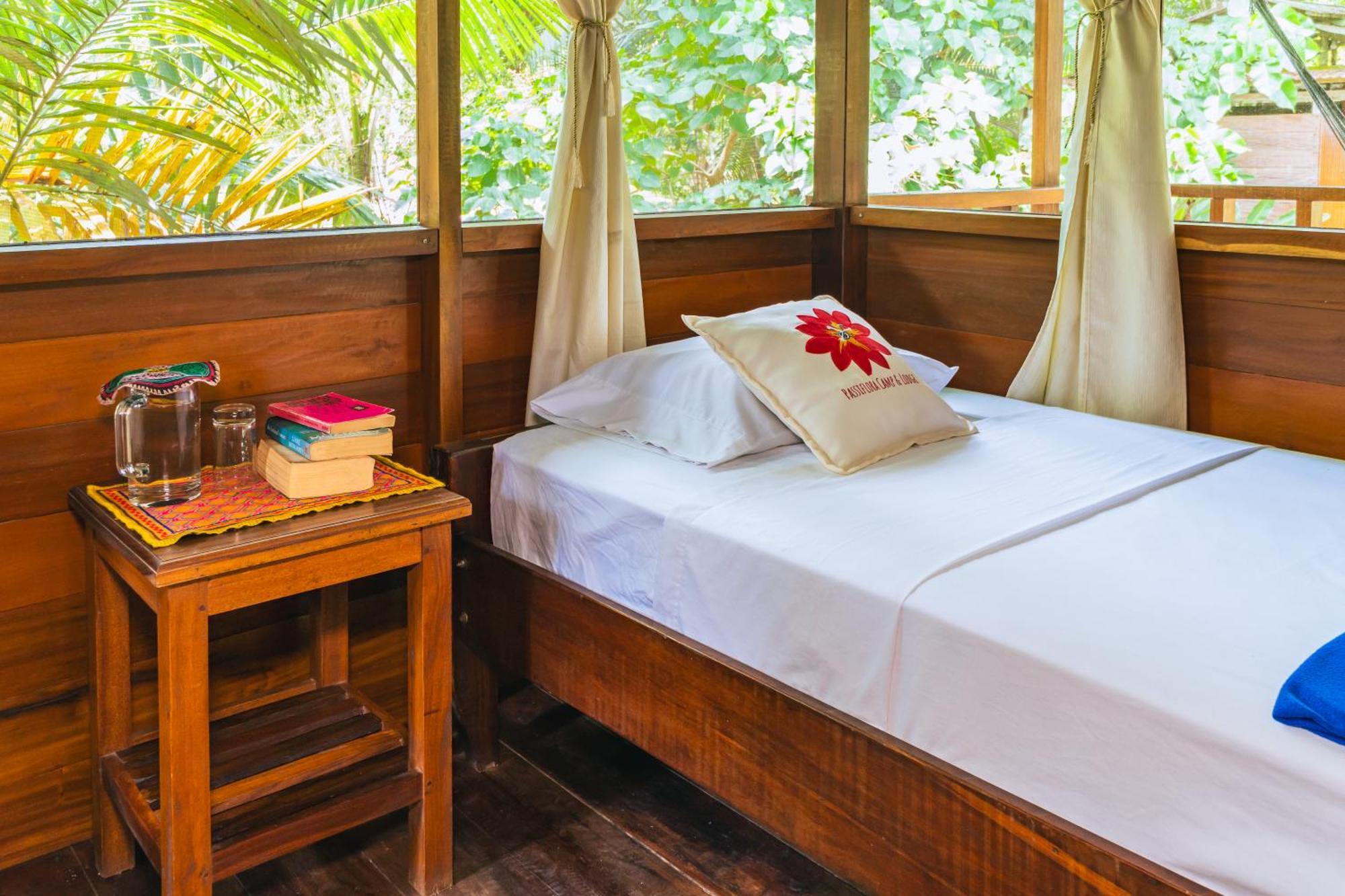 بويرتو مالدونادو Passiflora Lodge Tambopata الغرفة الصورة