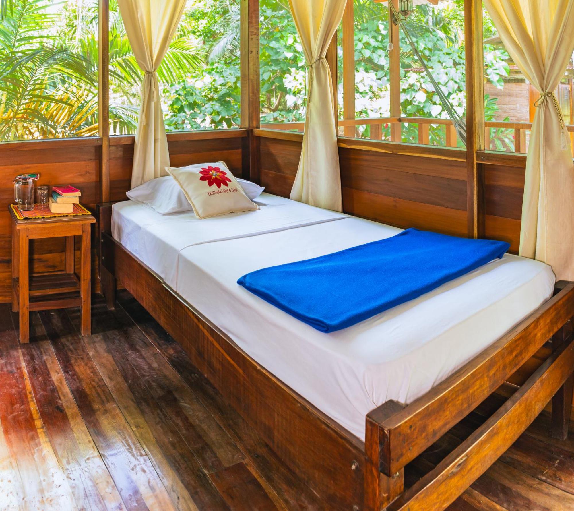 بويرتو مالدونادو Passiflora Lodge Tambopata الغرفة الصورة